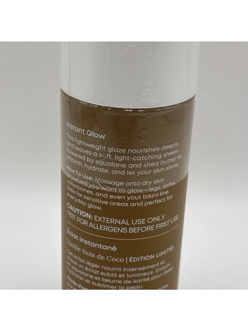 Bushbalm Highlighting Body Glaze Vanilla Coconut New Limited Edition 3.3 Fl Oz - Picture 8 of 14